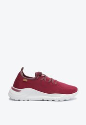 Tênis Roxo Anacapri Knit Chunky Amarração