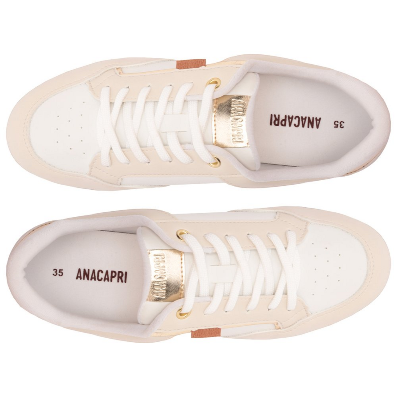 Tênis Robusto Sixx Branco e Rosa | ZZ MALL