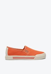 Tênis Slip On Laranja Anacapri Alê Lona