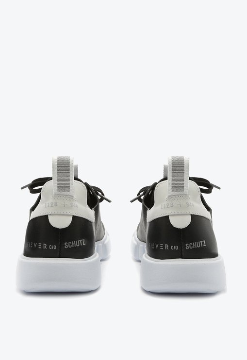 Tênis Schutz SCHUTZ + FIEVER  Melrose Black