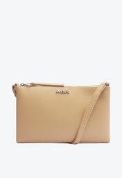Crossbody Nude Anacapri Essencial Pequena