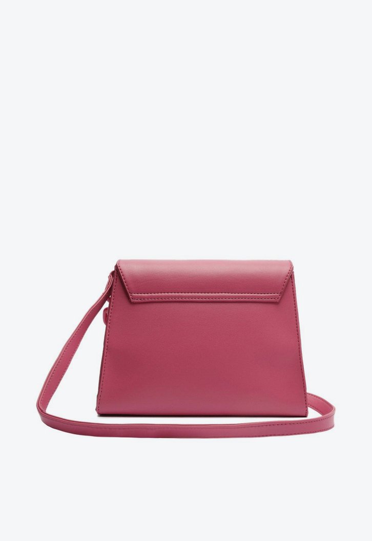 Bolsa Tiracolo Rosa Anacapri Mônaco Média