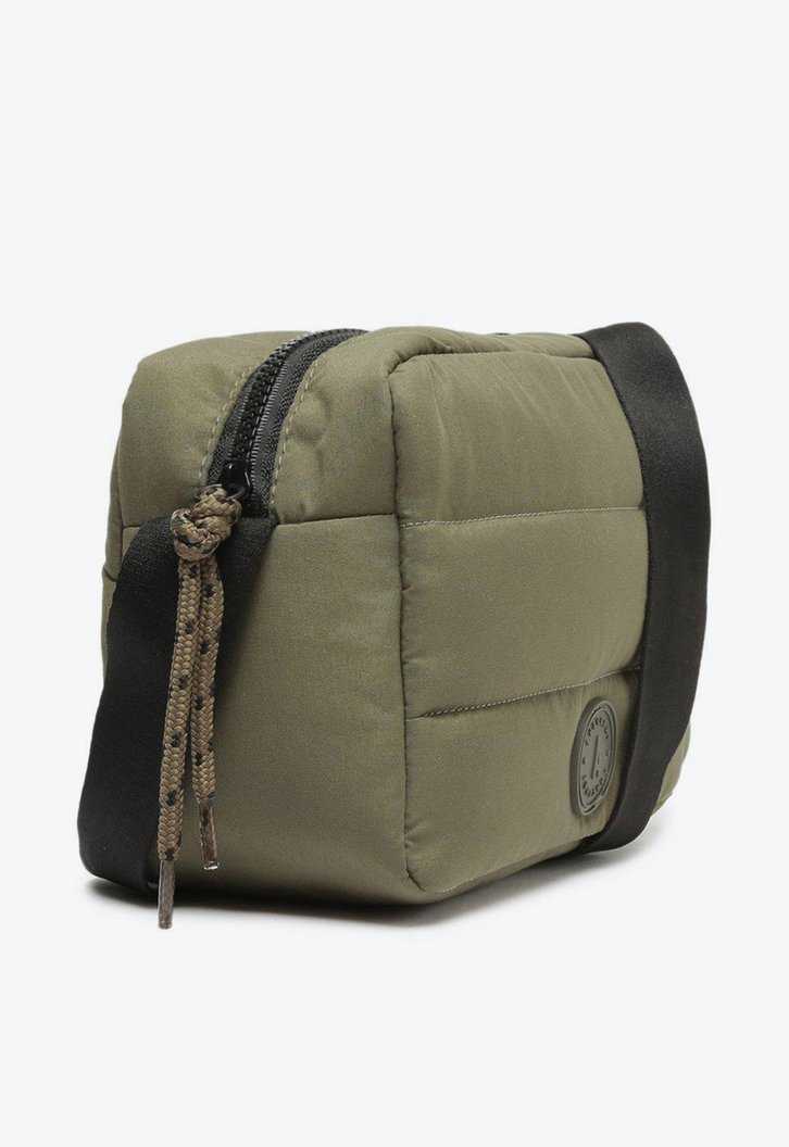 Crossbody Verde Anacapri Acolchoada Pequena
