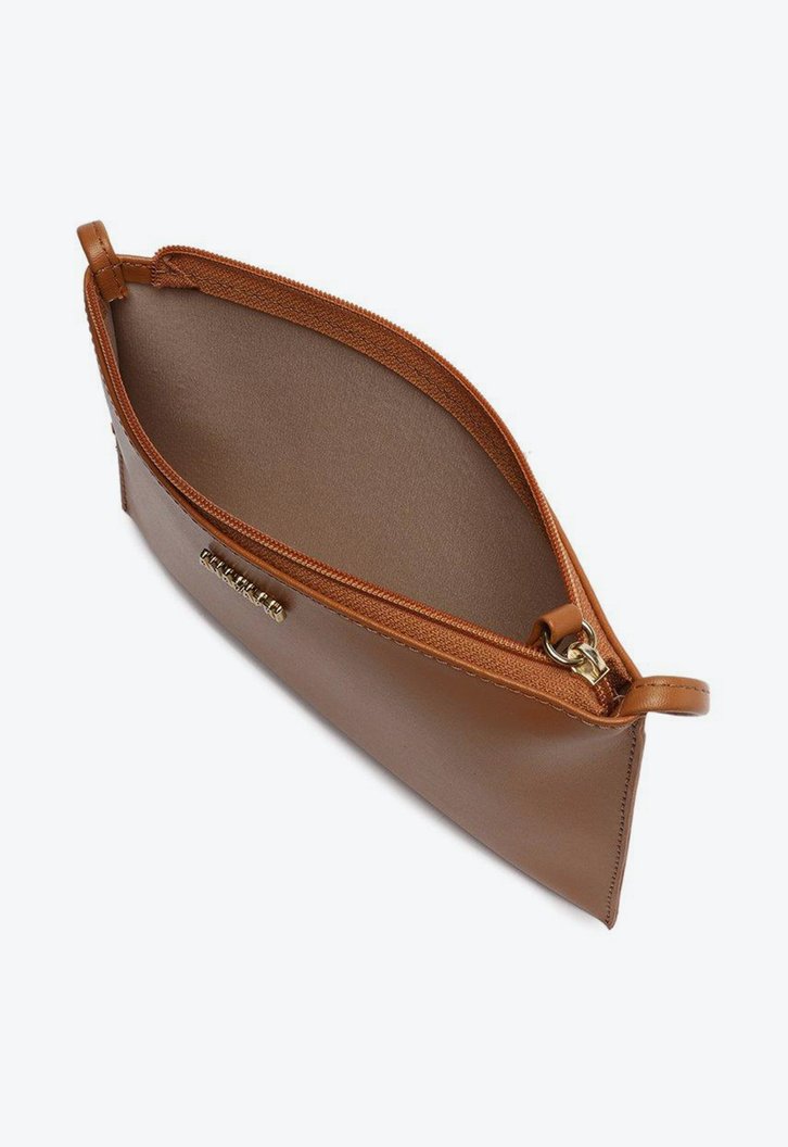 Bolsa Tiracolo Marrom Anacapri Minimal Pequena
