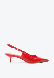 Slingback Vermelho Vicenza Marajó