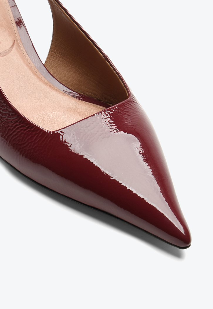 Slingback Roxo Vicenza Servia