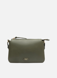Bolsa Tiracolo Verde Arezzo Musgo Média