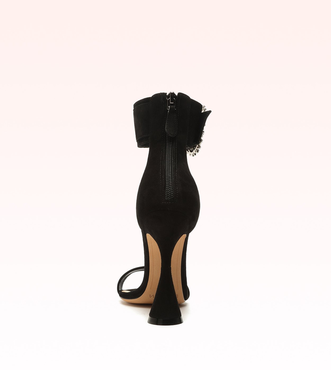 Madelina Birman Sandal Hourglass Black