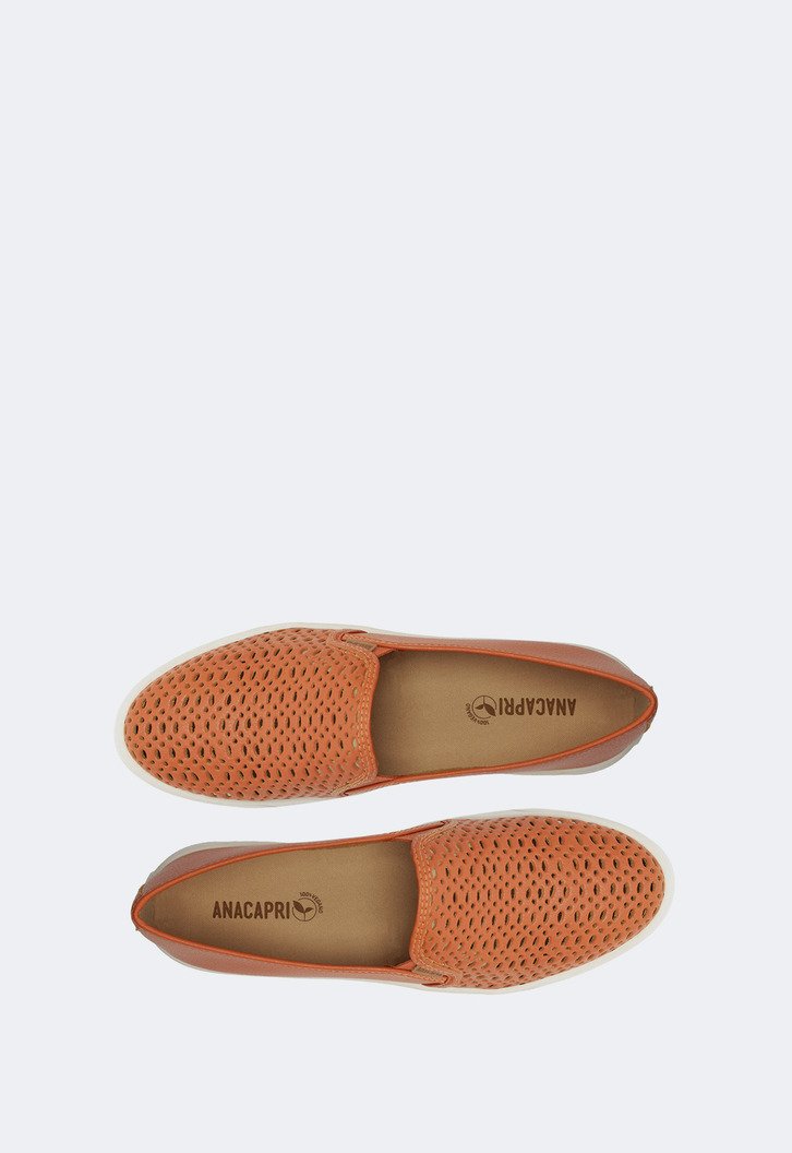 Tênis Slip On Ana Marrom