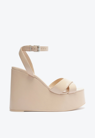 金鯱2 Sandália Meia Pata Dourada Schutz Salto Alto | ZZ MALL