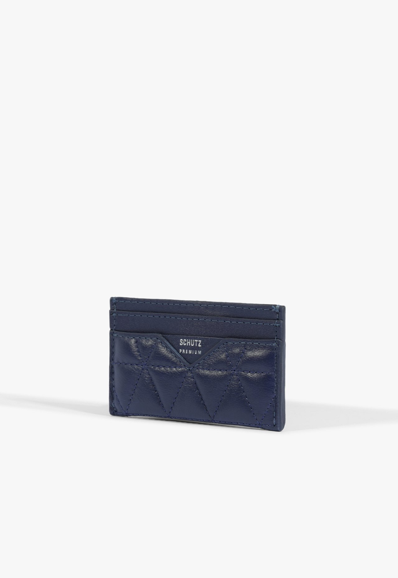 Porta Cartões 944 Matelassê Azul | ZZ MALL