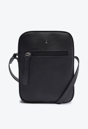 Bolsa Crossbody Preta Anacapri Vertical Pequena