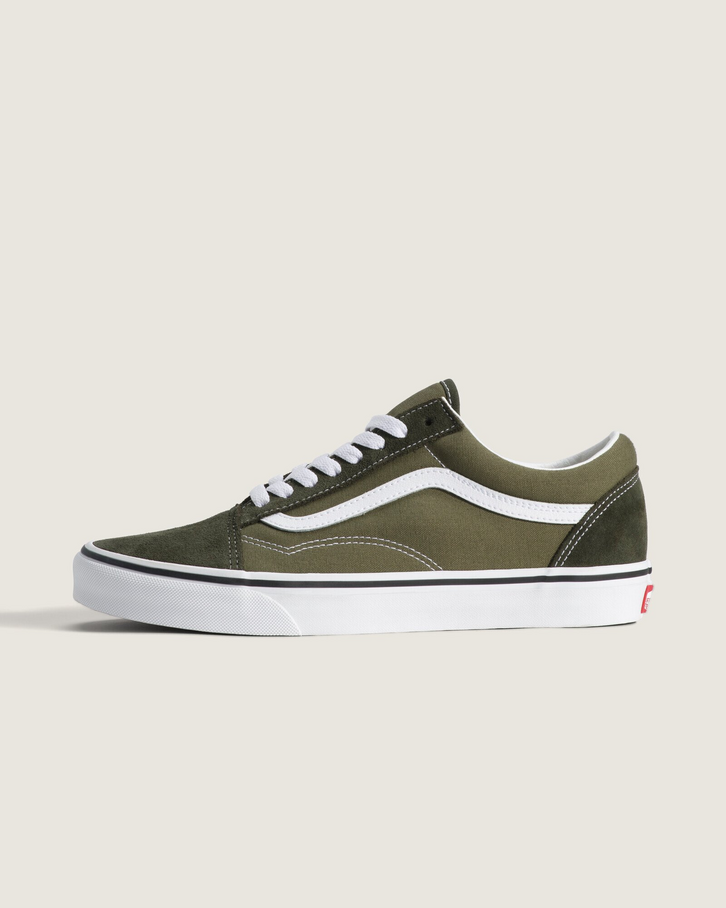 Tênis Old Skool 2-Tone Obsidian Fern