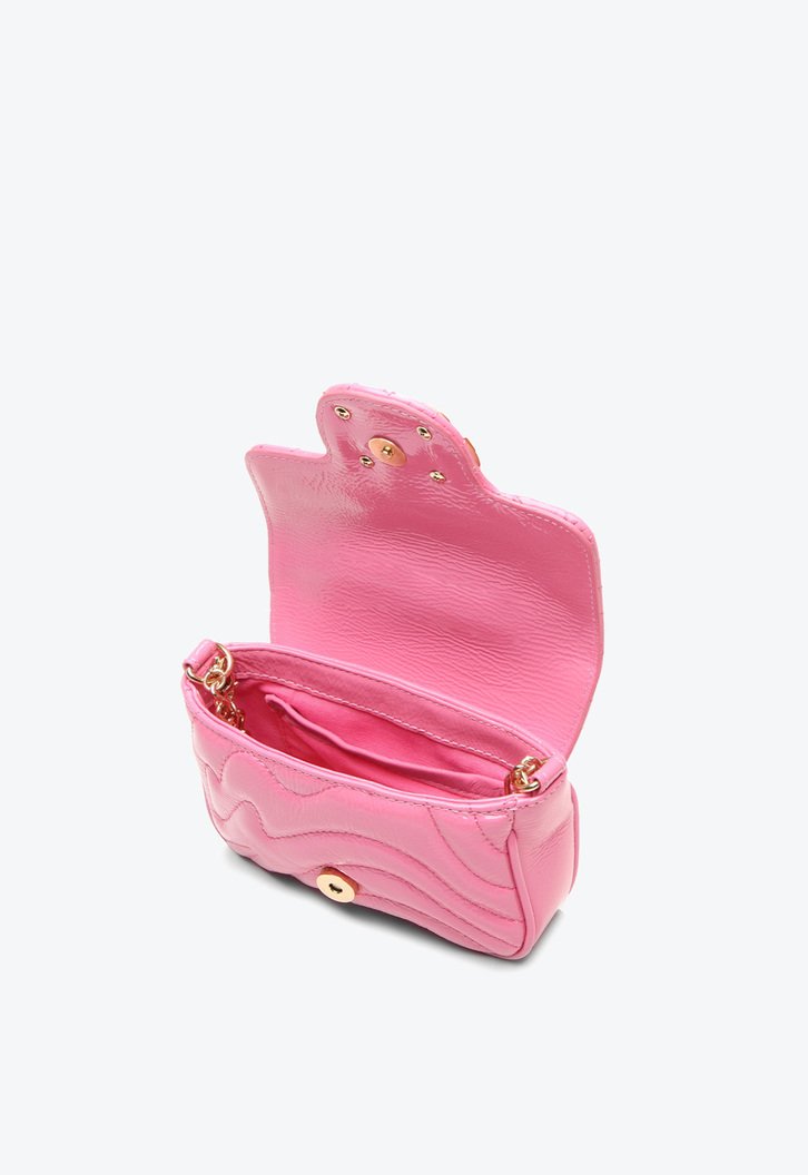 Bolsa Tiracolo Lily Pequena Rosa