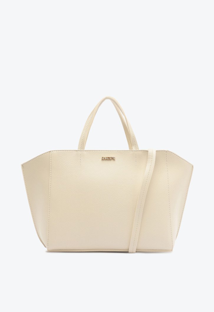 Bolsa Shopping Grande Tunisia Branca