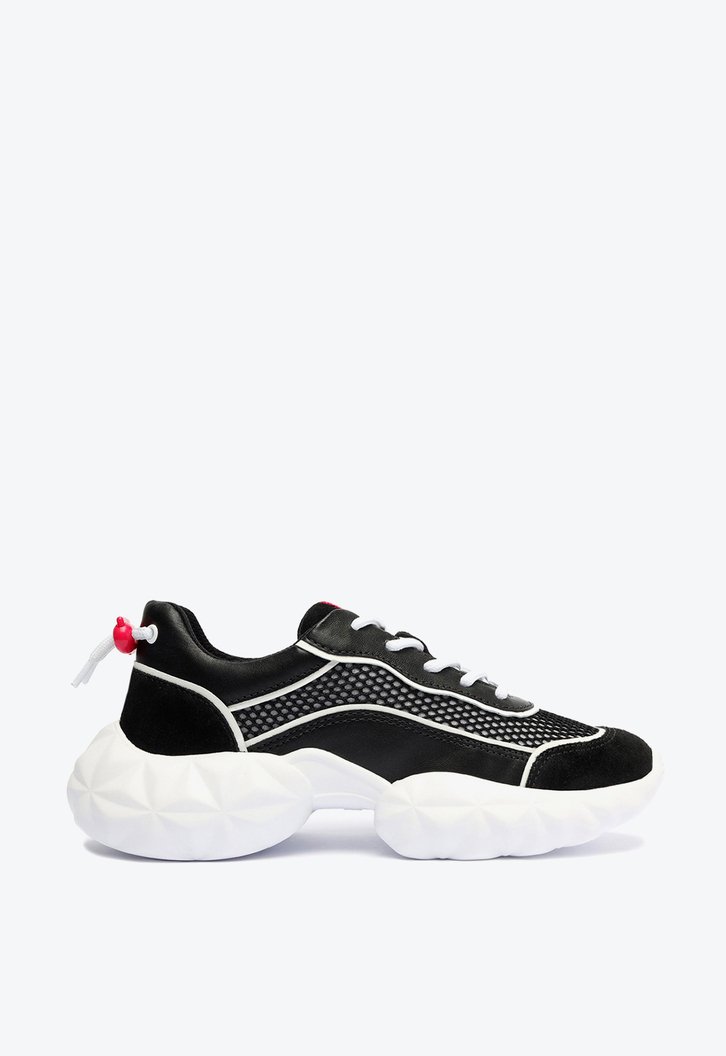 TÊNIS PRETO SCHUTZ TULUM BOLD