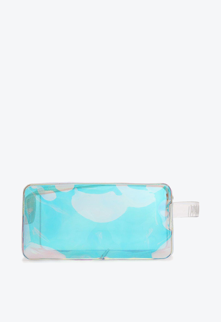 Necessaire Transparente Anacapri Holográfica Verão