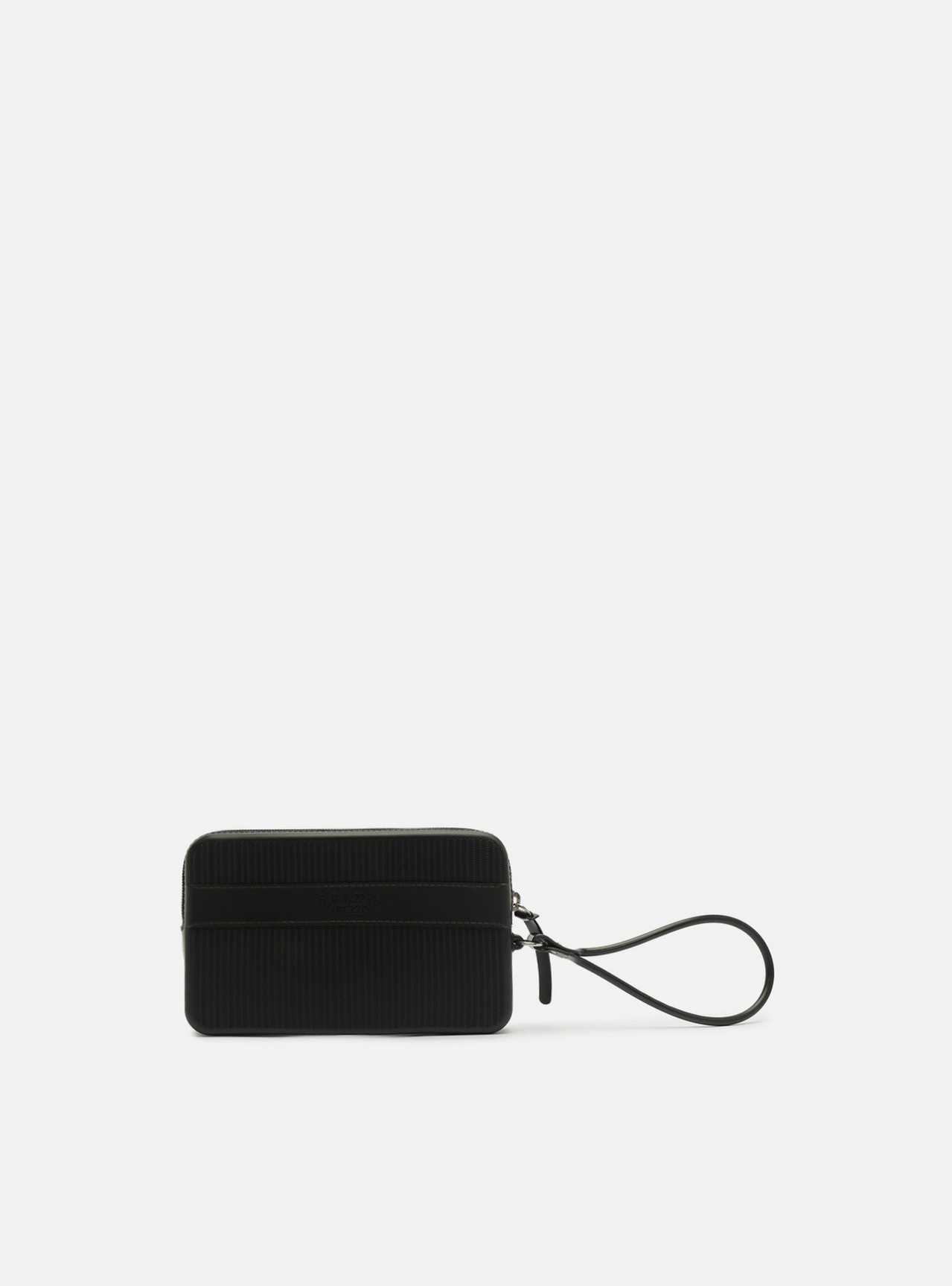 Clutch Média Preta Poá Alça Malu | ZZ MALL