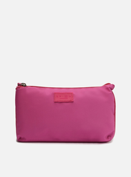 Clutch Rosa Nylon Lizza Pequena Brizza