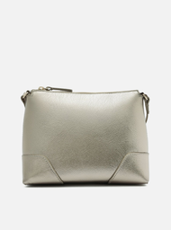 Bolsa Tiracolo Prata Arezzo