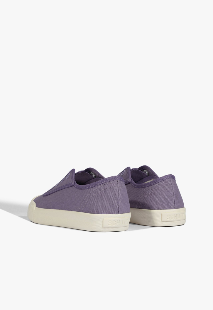 Tênis Smash Lilás e Off White