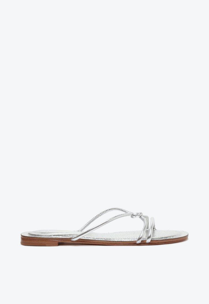 Mini Vicky Summer Sandal Silver