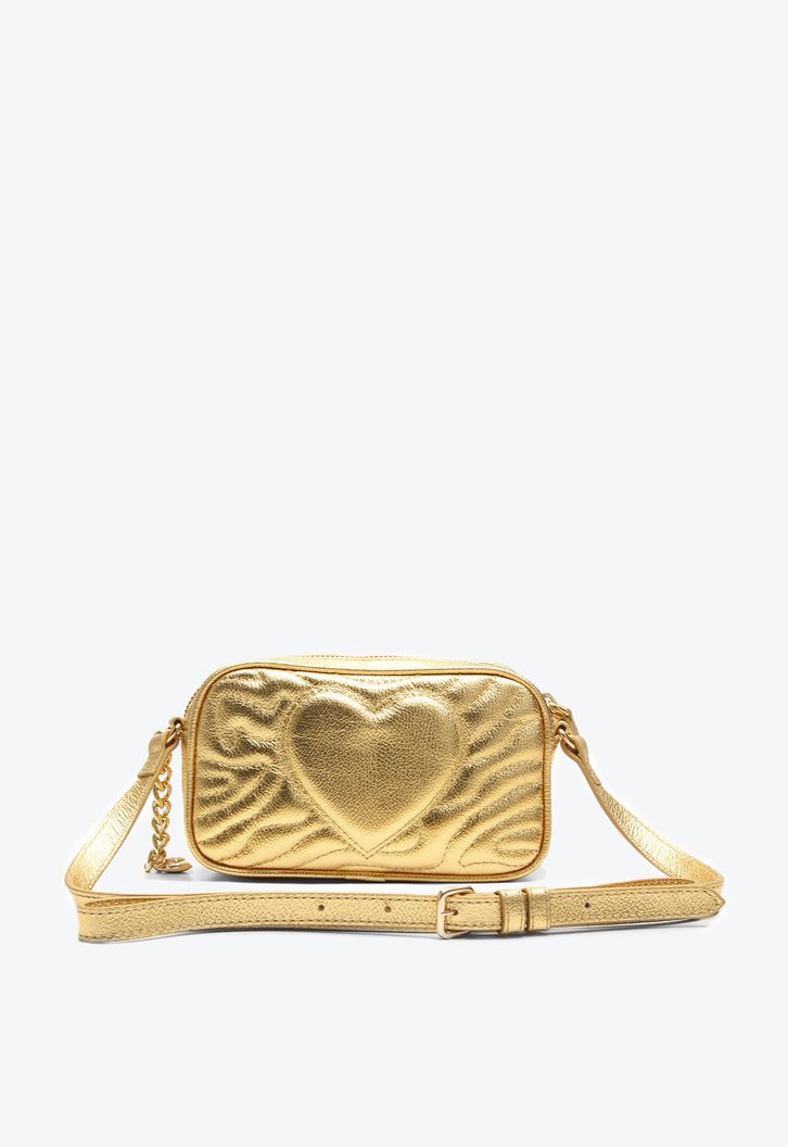 Bolsa Tiracolo Tamara Pequena Dourada