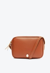 Bolsa Tiracolo Marrom Anacapri Pequena Cápsula