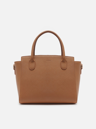 Bolsa Tote Marrom Arezzo Média Texturizada