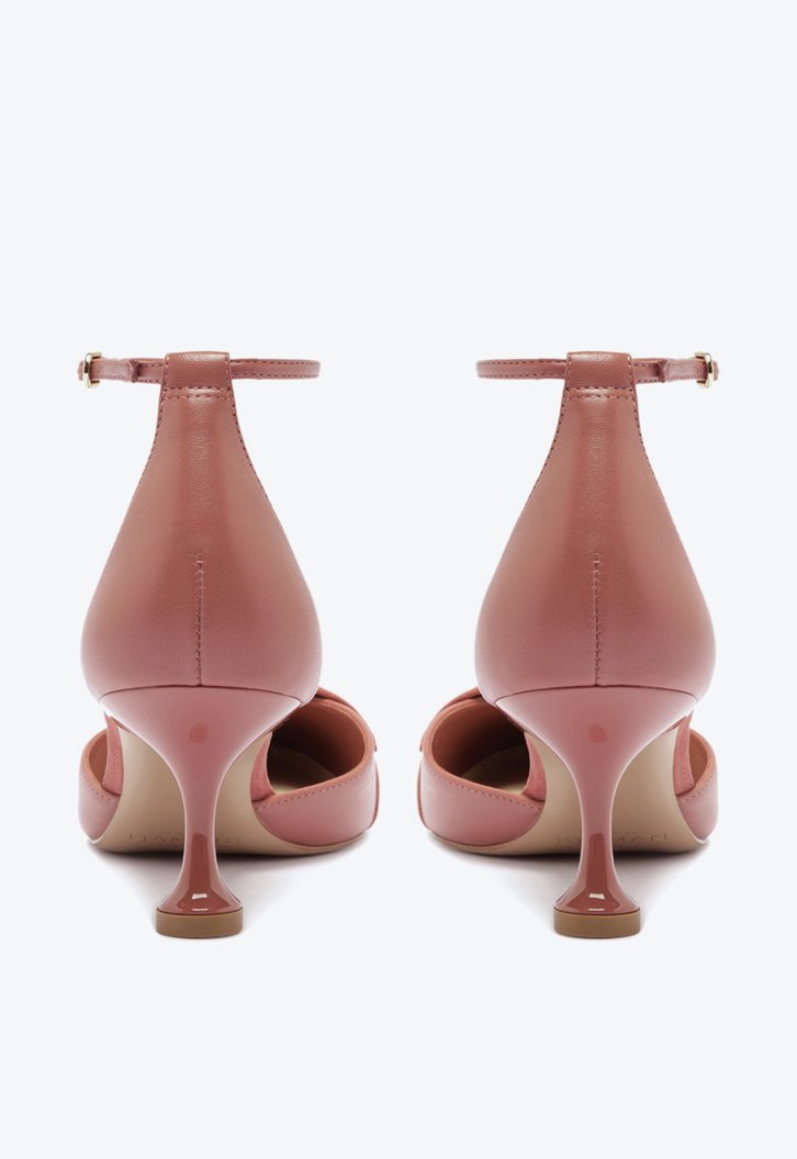 Clarita Flare Pump 60 Clay