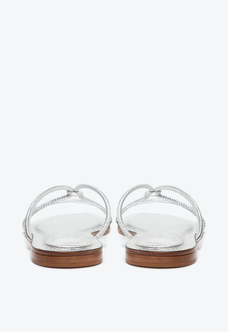 Mini Vicky Summer Sandal Silver