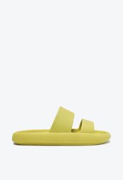 Chinelo Verde Anacapri Nuvem Tira Dupla