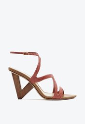 Trolley Sandal 90 Cinnabar