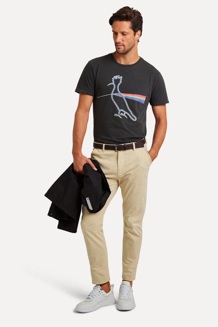 CAMISETA PRETA RESERVA LADO ESCURO DA LUA