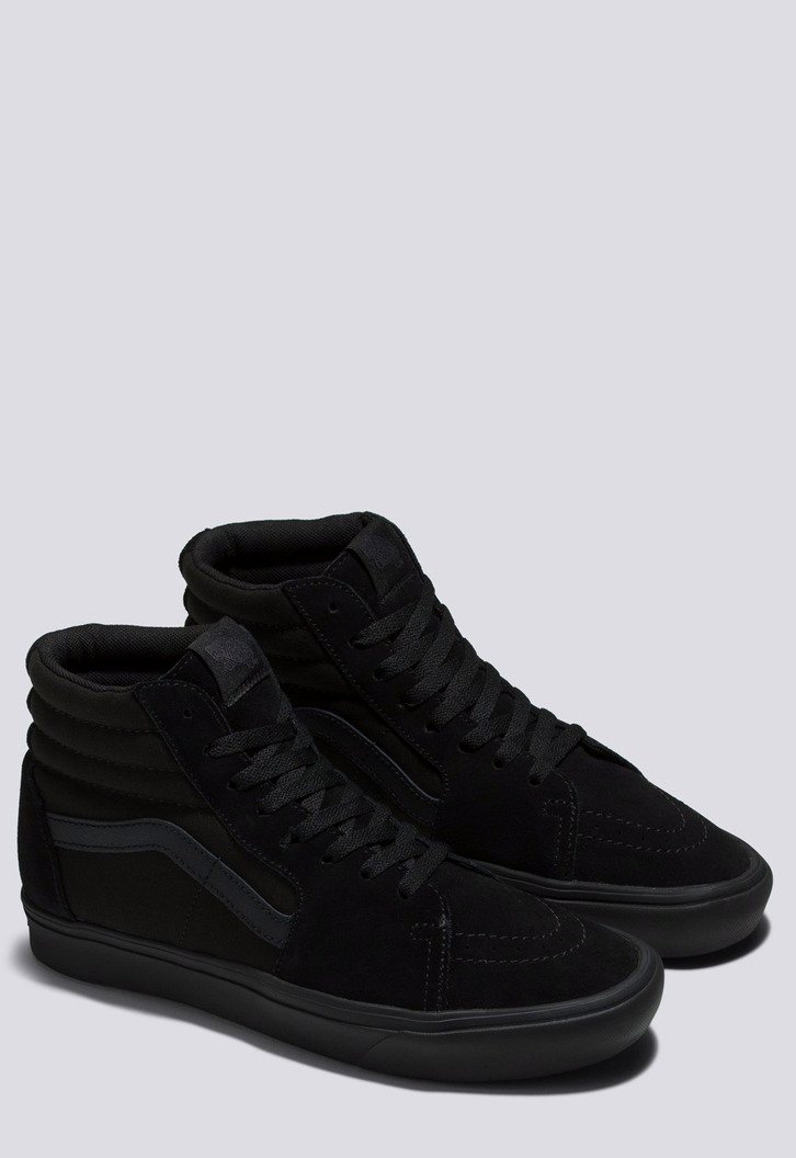 Tênis Vans Sk8-Hi Comfycush Black Black