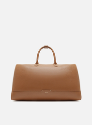 Bolsa De Viagem Caramelo Arezzo Couro Grande