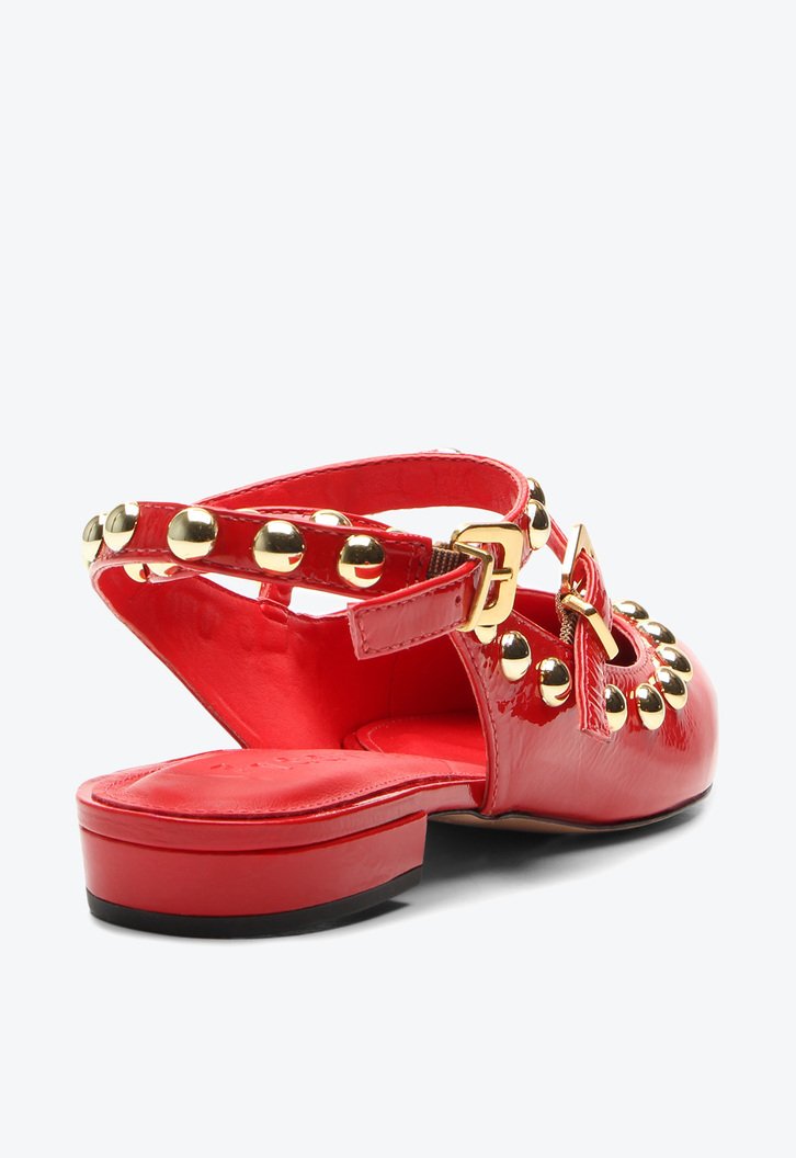 Sapatilha Sasha Vermelho