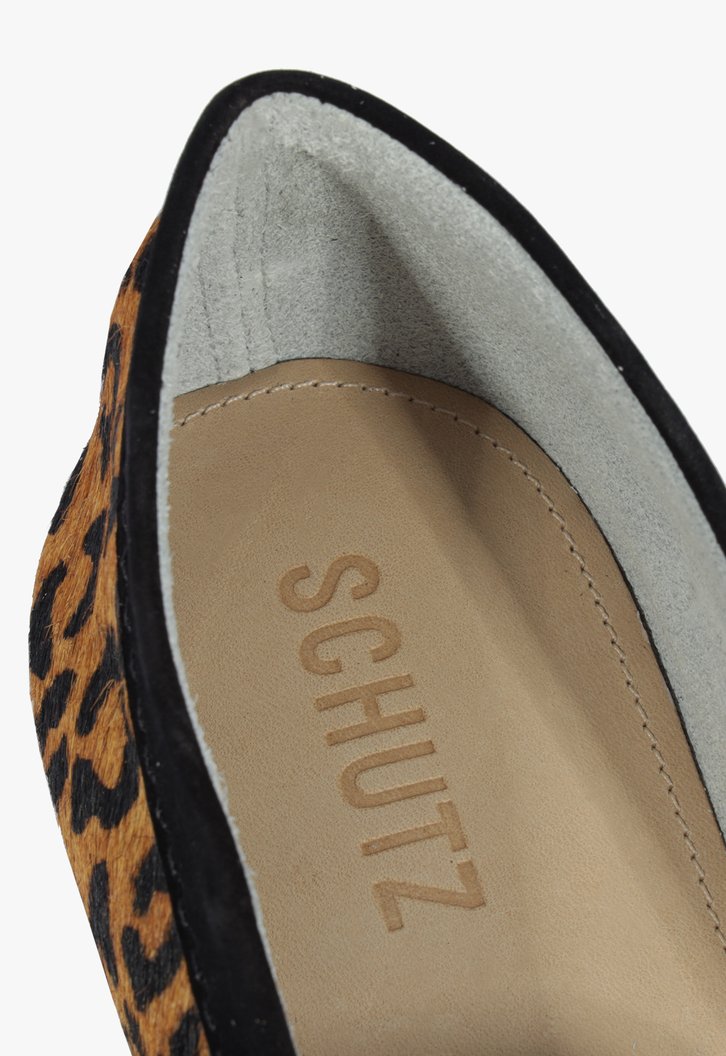 SAPATO MOCASSIM ONÇA SCHUTZ