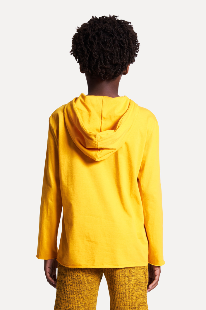 HOODIE AMARELO RESERVA MINI FIO