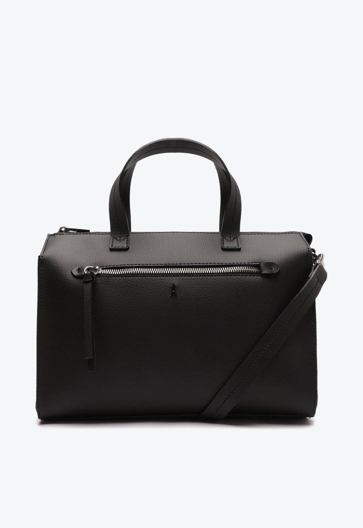 Bolsa Tote Preta Anacapri Lisa Grande