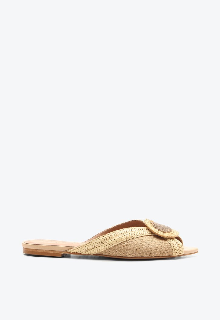 Flat Mindy Bege