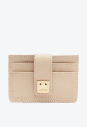 Porta-cartão Off-white Anacapri Fechamento Pequena
