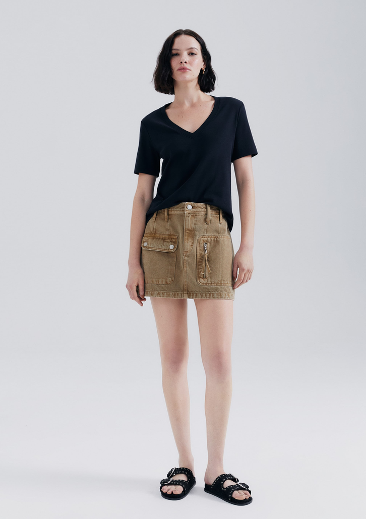 Blusa Preta Hering Decote V