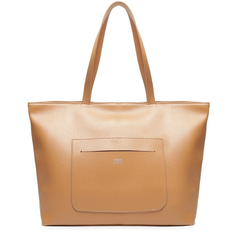 BOLSA MARROM AREZZO SHOPPING JULIA GRANDE