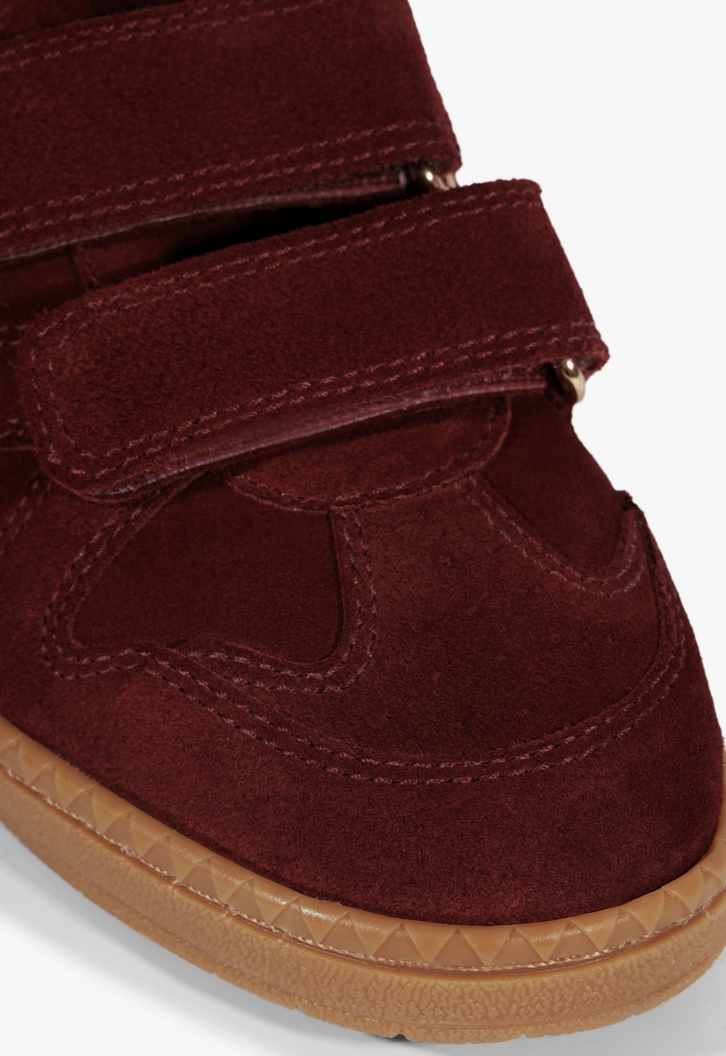 Tênis Sneaker 95 Camurça Vinho
