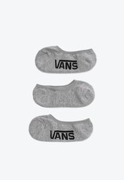 Meia Vans Classic Super No Show 30/35 Heather Grey
