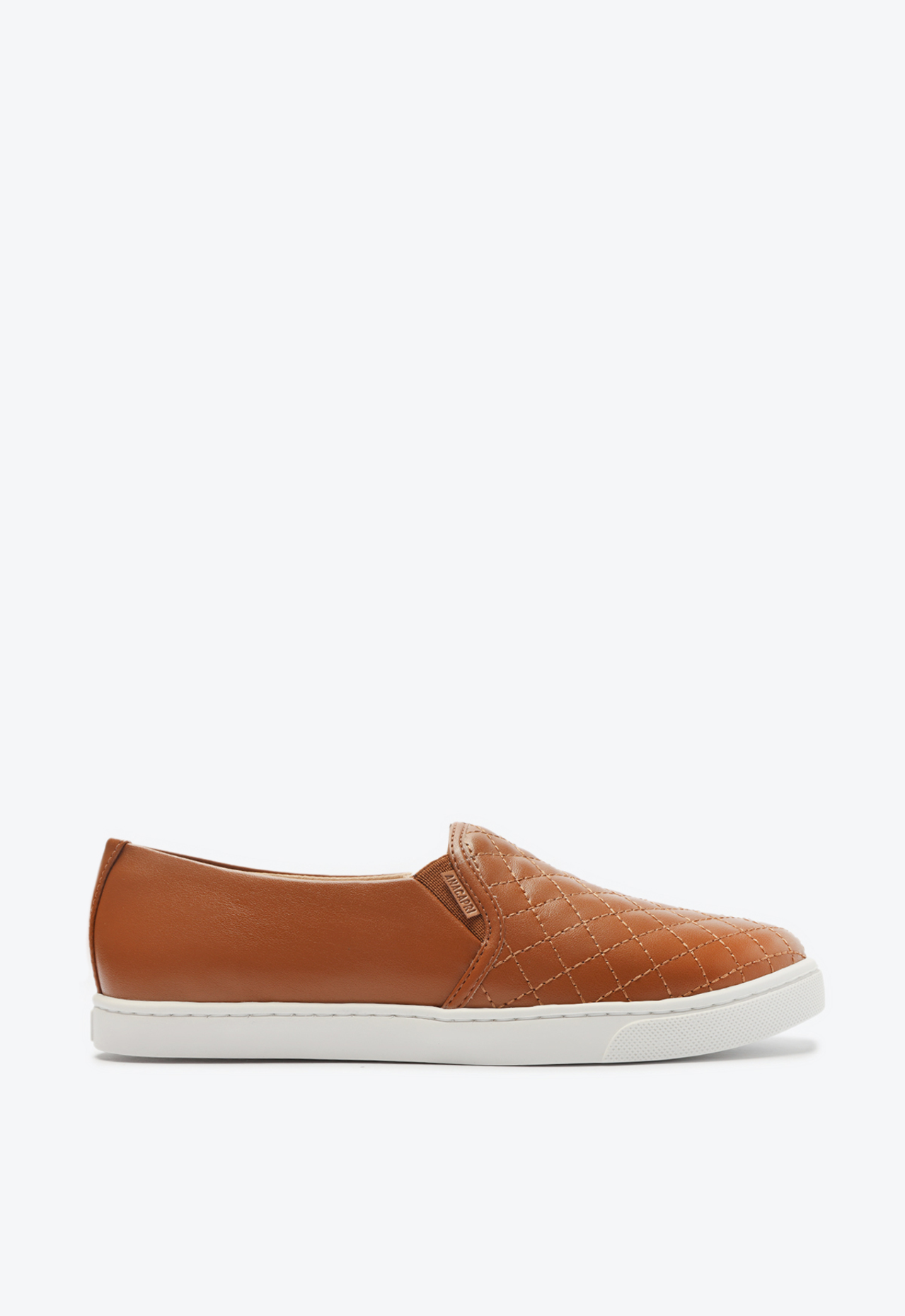 Tênis Slip On Matelassê Marrom | ZZ MALL
