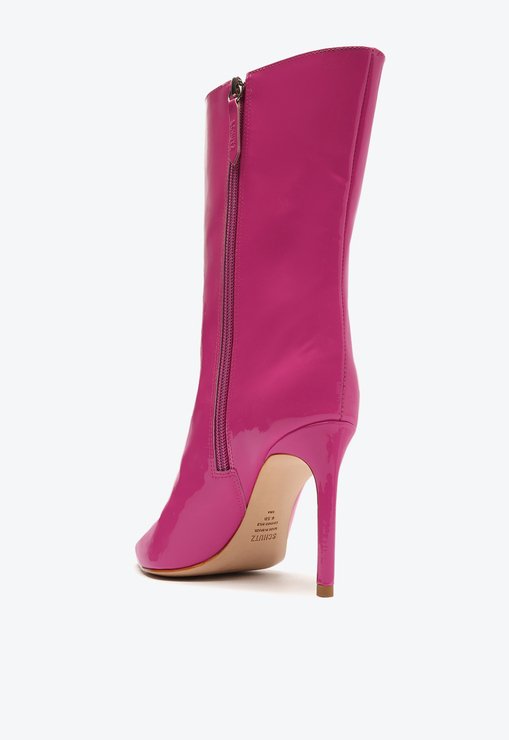 BOTA ROSA SCHUTZ SALTO ALTO MARY VERNIZ