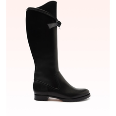 Clarita Saddlery Boot Black