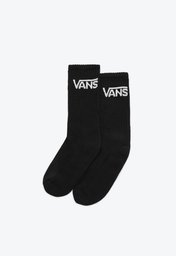 Meia Vans Infantil Class Crew 30/35 Black